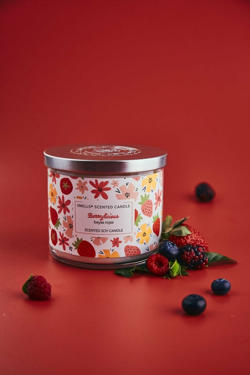 Berrylicious 3-Wick Scented Candle, 16 oz