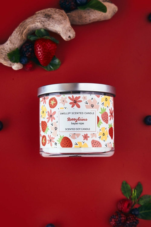Berrylicious 3-Wick Scented Candle, 16 oz