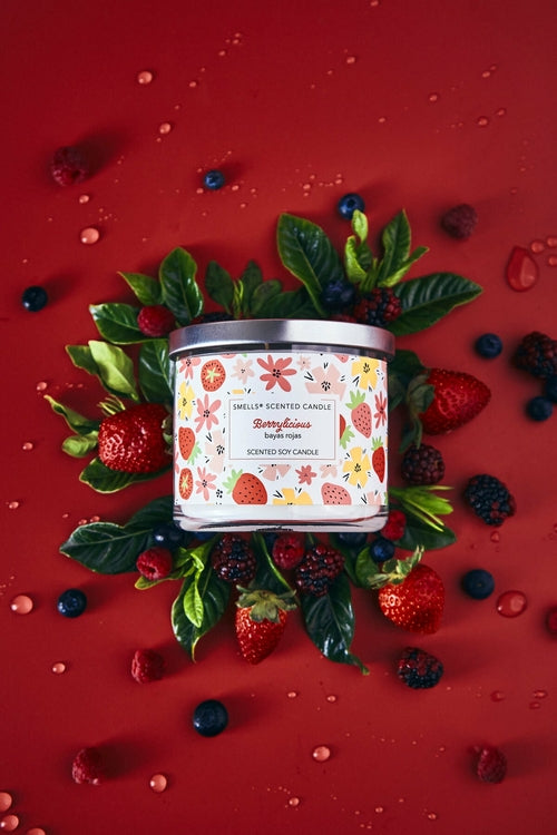 Berrylicious 3-Wick Scented Candle, 16 oz