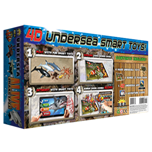 Undersea Interactive Smart Toys