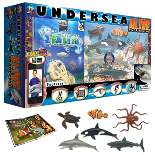 Undersea Interactive Smart Toys